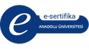 E-Sertifika Anadolu Üniversitesi logo