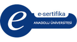 E-Sertifika Anadolu Üniversitesi logo