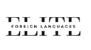 Elite Foreign Languages logo
