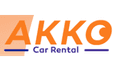 Akko Car Rental logo