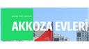 Akkoza Evleri logo