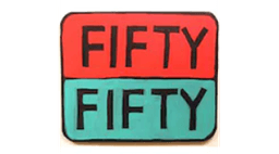 Fifty Fifty logo