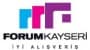 Forum Kayseri AVM logo