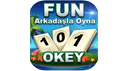 Fun 101 Okey logo