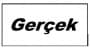 Gerçek Otomotiv logo