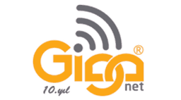 GigaNet Telekom logo