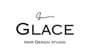 Glace Hair Studio logo