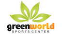 Green World Sports Center logo