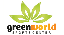 Green World Sports Center logo