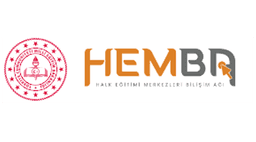 Halk Eğitimi Merkezleri Bilişim Ağı logo