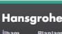 Hansgrohe logo