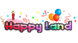 Happyland Party Store logo