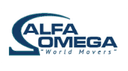 Alfa Omega World Movers logo