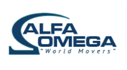 Alfa Omega World Movers logo