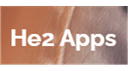 He2 Apps logo
