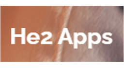 He2 Apps logo