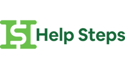Help Steps logo