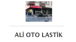 Ali Oto Lastik logo