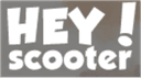 Hey Scooter logo