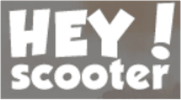 Hey Scooter logo