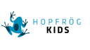 Hopfrög Kids logo