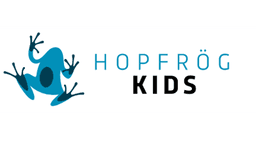 Hopfrög Kids logo