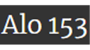 Alo 153 Hayvan Ambulansı logo