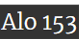 Alo 153 Hayvan Ambulansı logo
