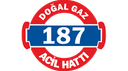 Alo 187 Doğalgaz Acil logo