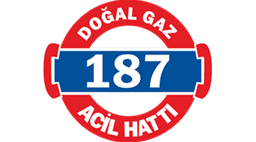 Alo 187 Doğalgaz Acil logo